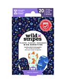 Wild Stripes Kids Space Plasters 20s