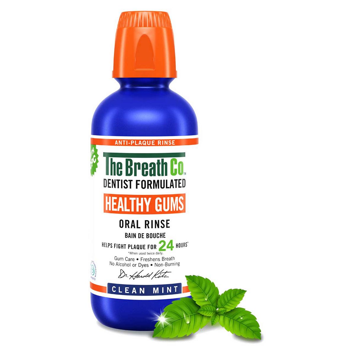 The Breath Co. The Breath Co Alcohol Free Mouthwash Healthy Gum 500Ml
