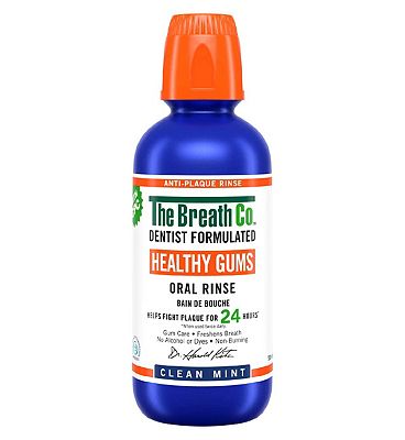 The Breath Co Alcohol Free Mouthwash Healthy Gum 500ml