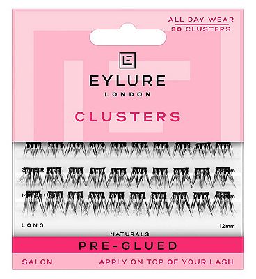 Eylure Preglued Clusters Naturals False Lashes