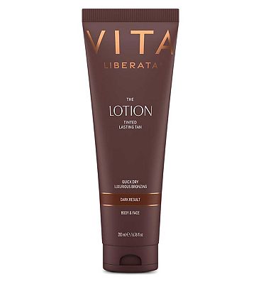 Vita Liberata Tinted Tanning Lotion Dark 200ml