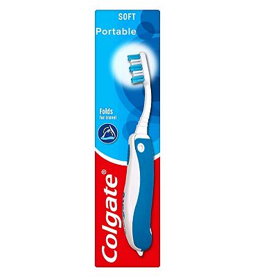 Colgate Portable Travel Soft Manual Toothbrush