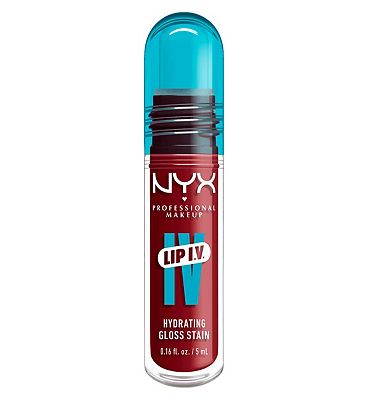 Nyx Professional Makeup Wet Shot Iv Color Serum Lip Gloss Berry Thirsty 4ml Berry Thirsty