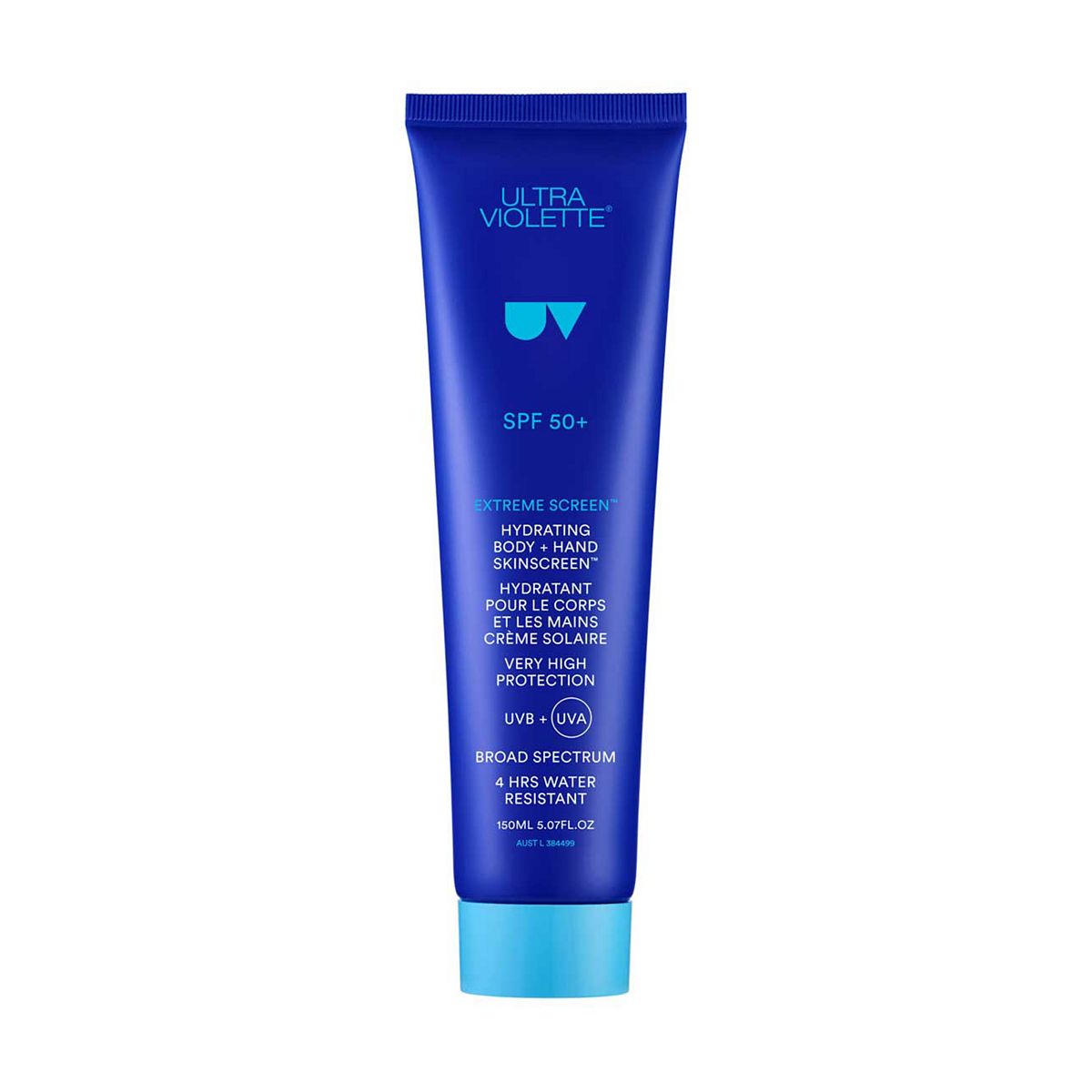 Ultra Violette Extreme Screen Hydrating Body & Hand Skinscreen Spf50+ 150ml