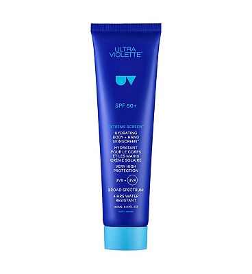 Ultra Violette Extreme Screen Hydrating Body & Hand Skinscreen SPF50+ 150ml