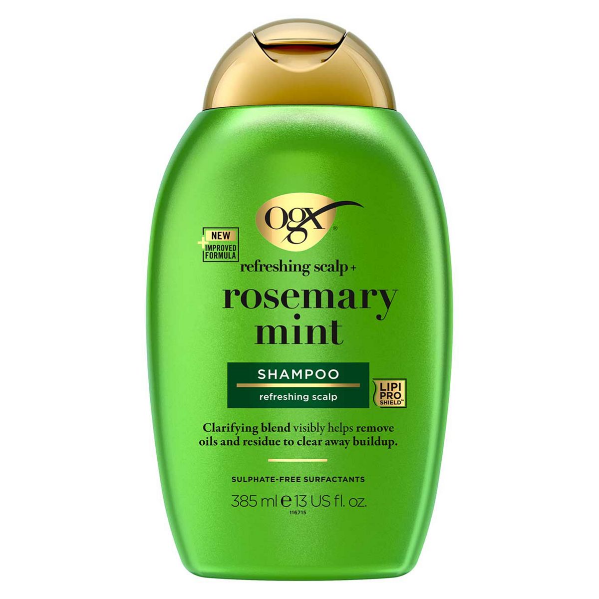 OGX Clarifying Strength + Rosemary Mint Hair Shampoo, 385ml