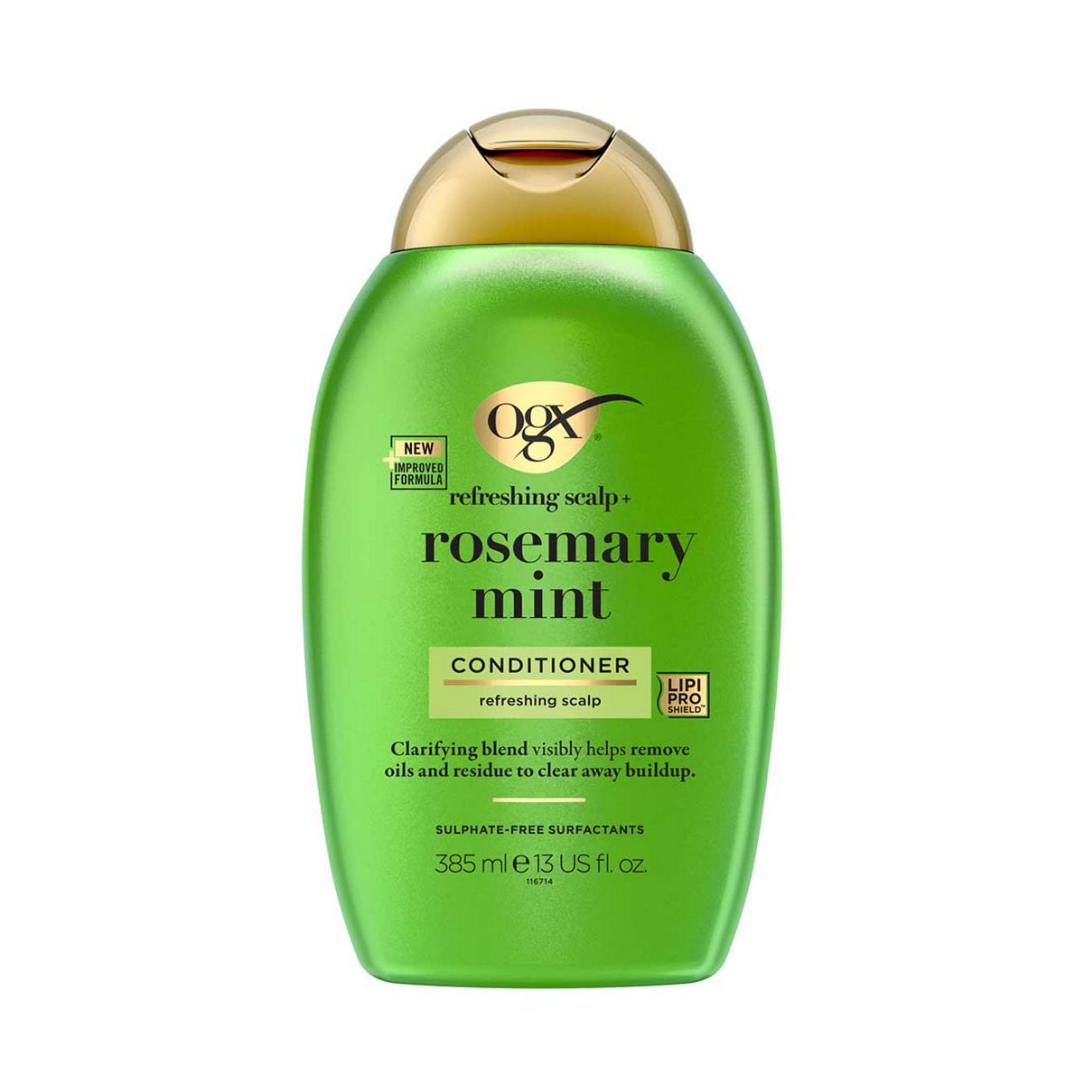 OGX Clarifying Strength + Rosemary Mint Hair Conditioner, 385ml