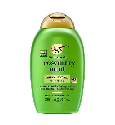 OGX Clarifying Strength + Rosemary Mint Hair Conditioner, 385ml