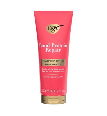 OGX Bond Protein Repair 1-Minute Treatment Mask, 200ml (3)