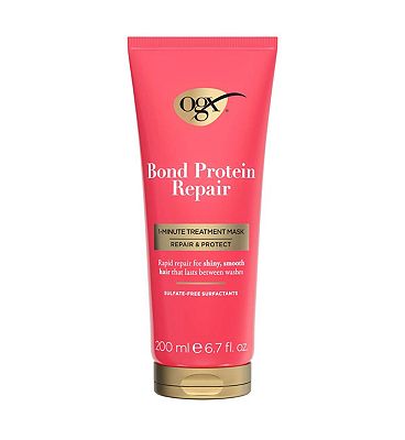 OGX Bond Protein Repair 1-Minute Treatment Mask, 200ml