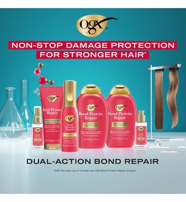 OGX Bond Protein Repair 1-Minute Treatment Mask, 200ml (10)