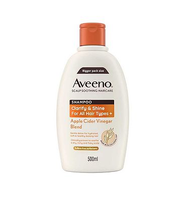 Aveeno Apple Cider Vinegar Shampoo 500ml