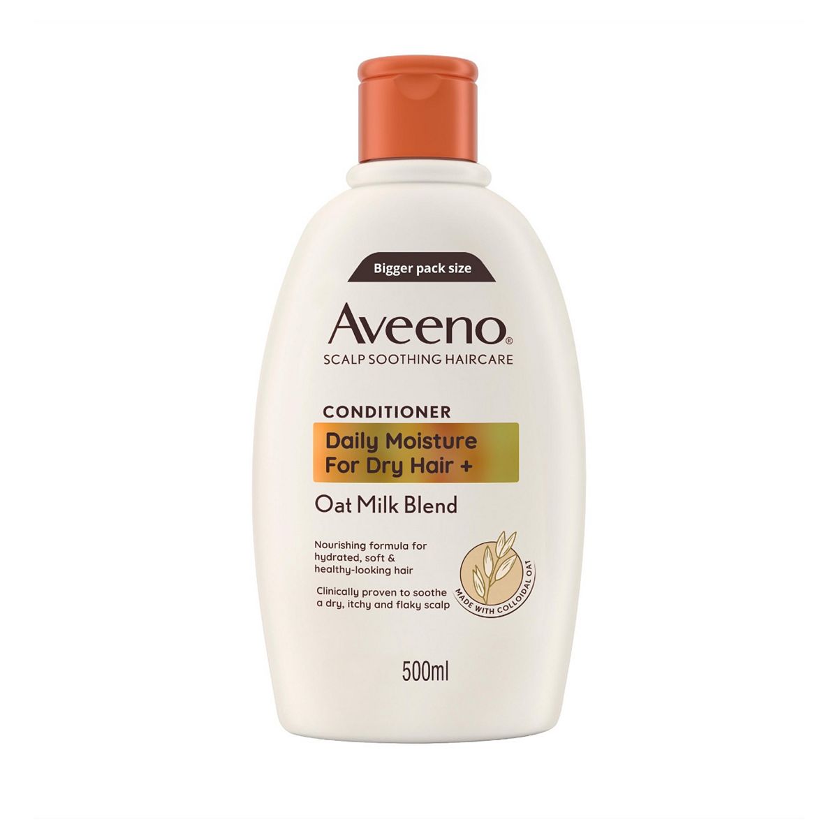 Aveeno Hair Oat Milk Conditioner 500ml