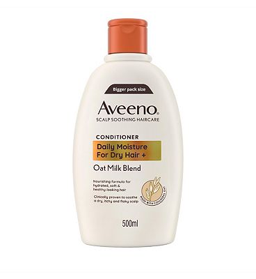 Aveeno Haircare Daily Moisture+ Oat Milk Blend Conditioner 300ml (2)