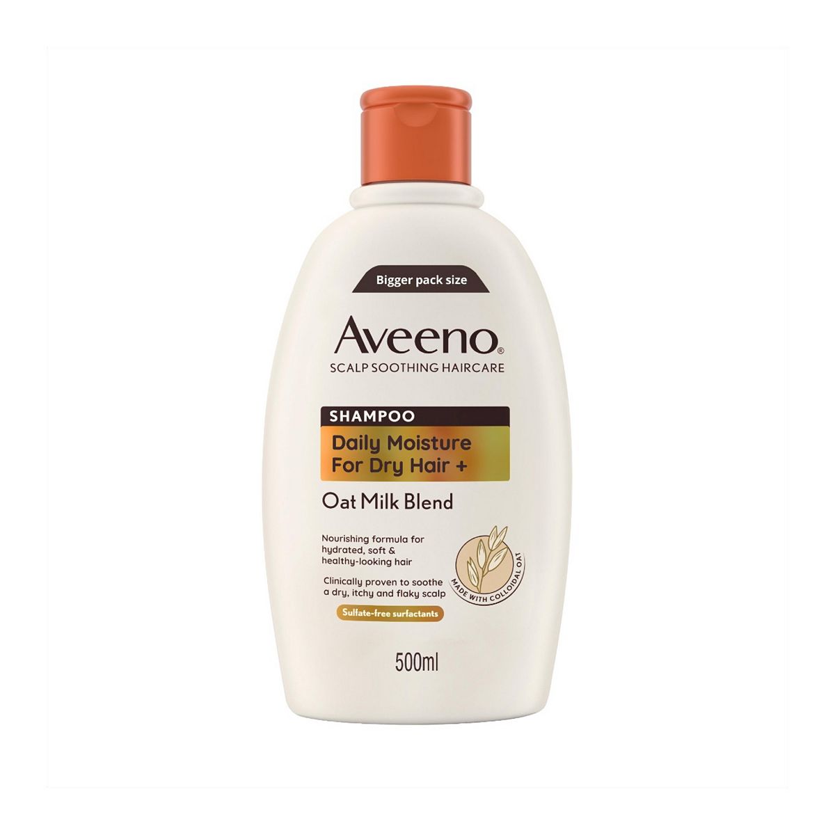 Aveeno Hair Oat-Milk Shampoo 500ml
