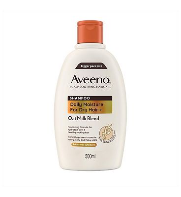 Aveeno Hair Oat-milk Shampoo 500ml