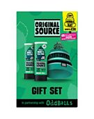 Original Source X Oddballs Bobble Hat Gift Set