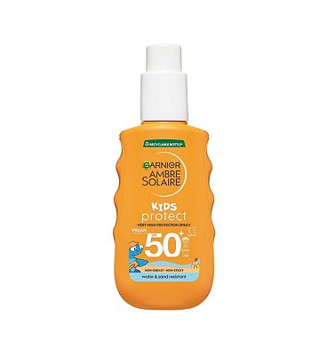 Garnier Ambre Solaire Kids SPF50 Sun Cream Spray 150ml