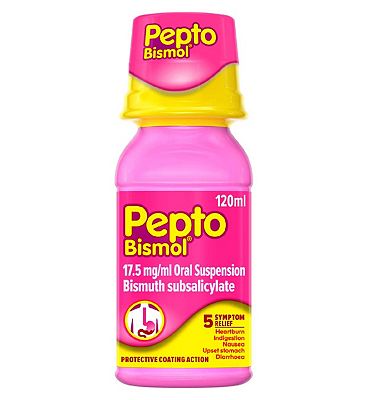 Pepto-Bismol 17.5 mg/ml Oral Suspension - 120ml