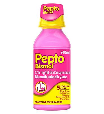 Pepto-Bismol 17.5 mg/ml Oral Suspension - 240ml