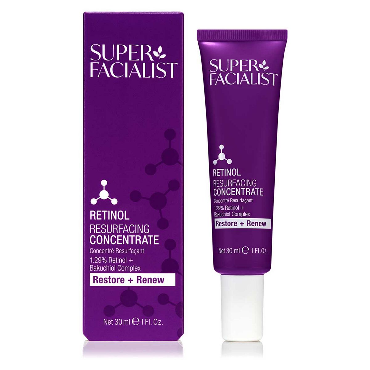 Super Facialist Retinol Resurfacing Concentrate 30ml