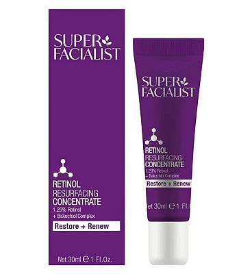 Super Facialist Retinol Resurfacing Concentrate 30ml