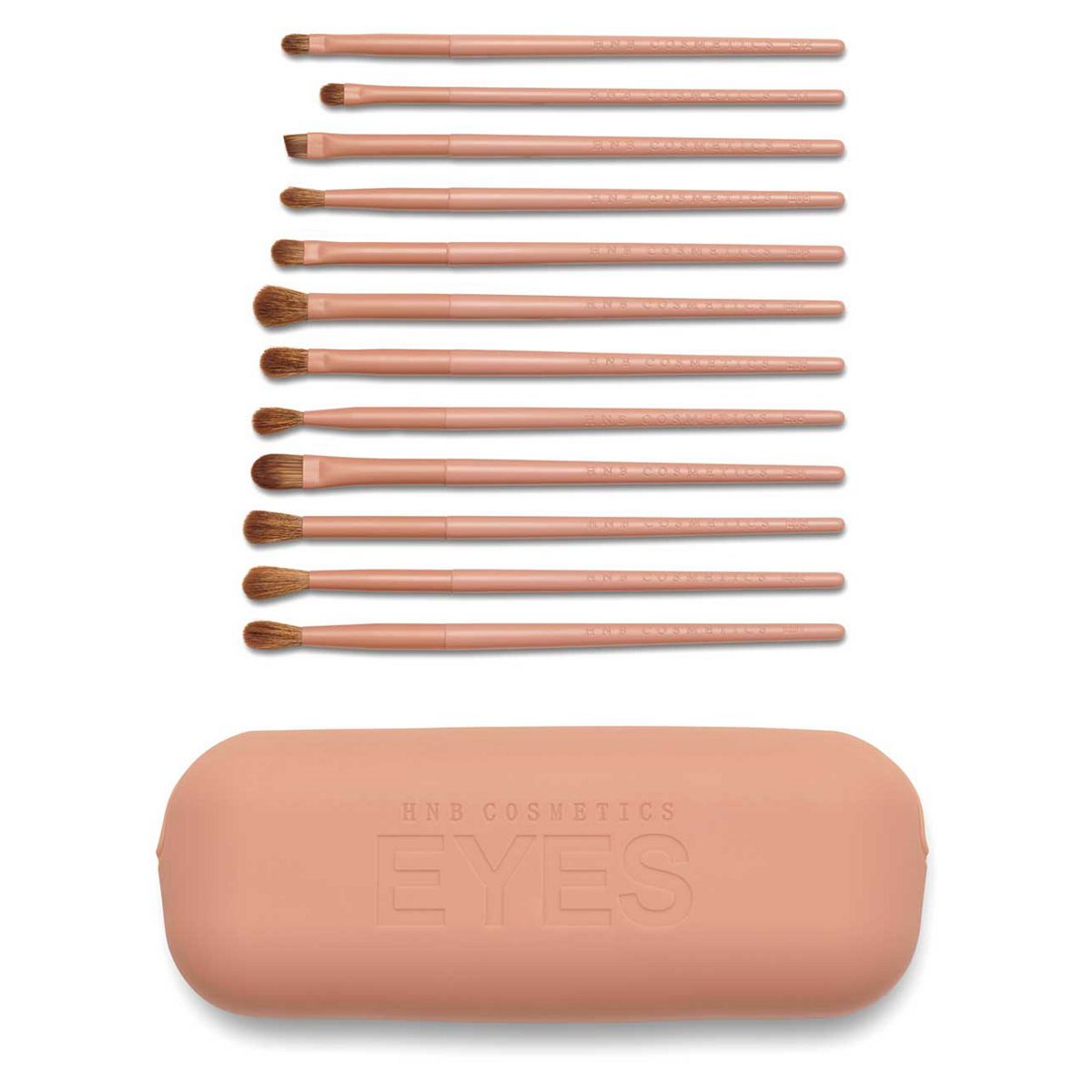 Hnb Cosmetics Eye Brush Set