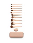 HNB Cosmetics Face Brush Set