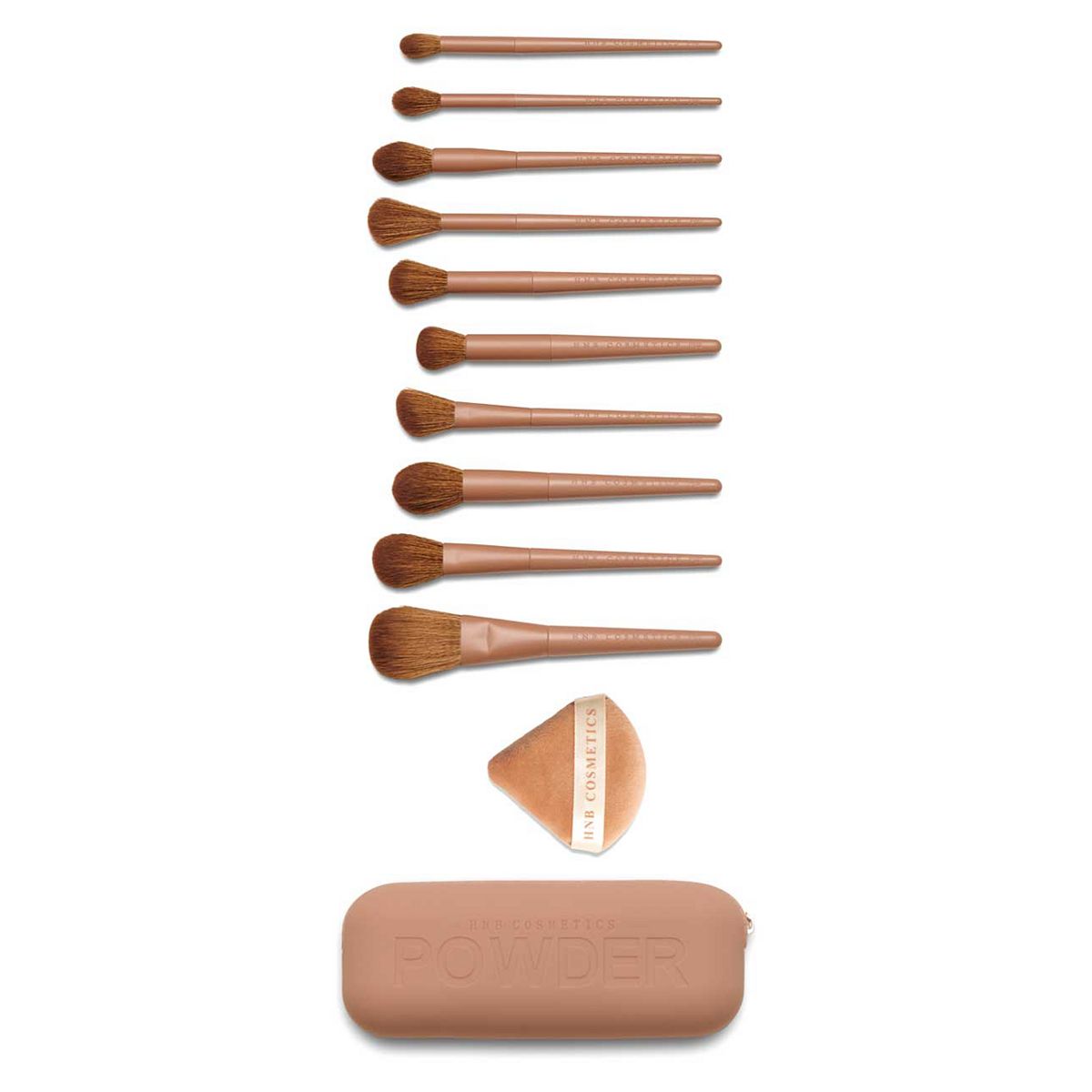 Hnb Cosmetics Powder Brush Set
