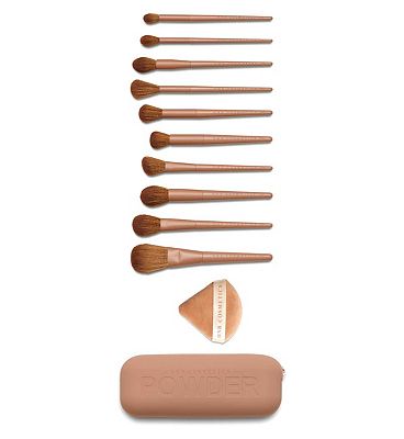 HNB Cosmetics  powder brush set