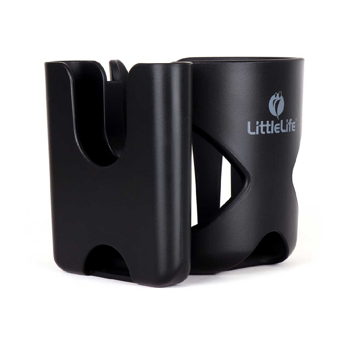 Littlelife Buggy Phone And Cup Holder, Black