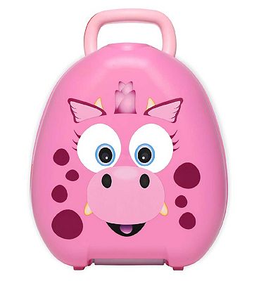My Carry Potty Pink Dragon