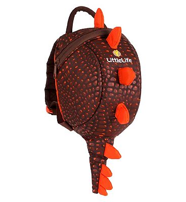 LittleLife Toddler Backpack, Triceratops