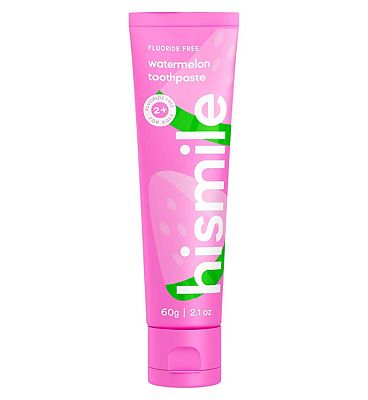 Hismile Kids Fluoride Free Watermelon Toothpaste 60G