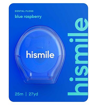 Hismile Floss Blue Raspberry 24m