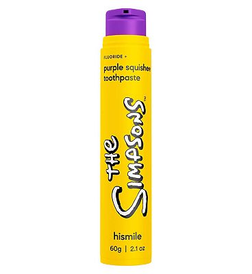 Hismile The Simpsons Purple Squishee Toothpaste 60g