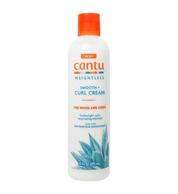 Cantu Weightless Smooth and Curl Cream 295ml Boots