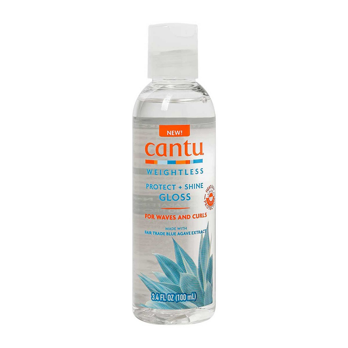 Cantu Weightless Protect And Shine Gloss 100ml