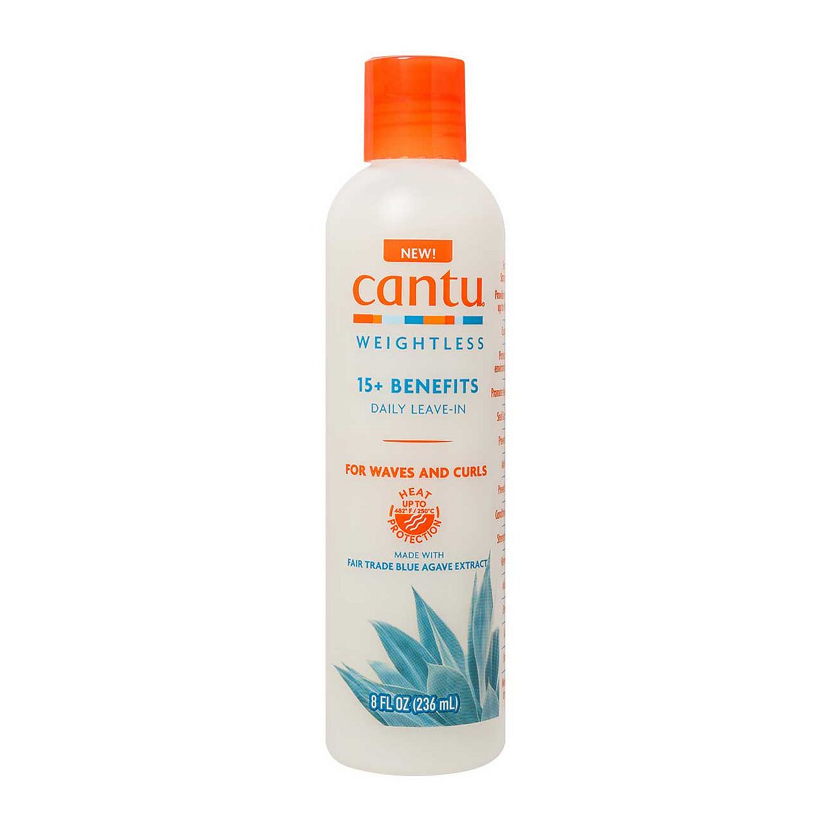Cantu Weightless 15+ Benefits Daily Leave-In Treatment 236ml