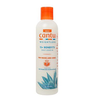 Cantu Weightless 15+ Benefits Daily Leave-in Treatment 236ml
