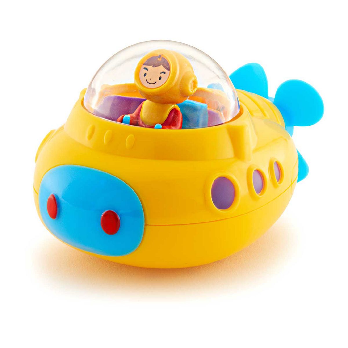 Munchkin Undersea Explorer - Fun Yellow Bath Toy