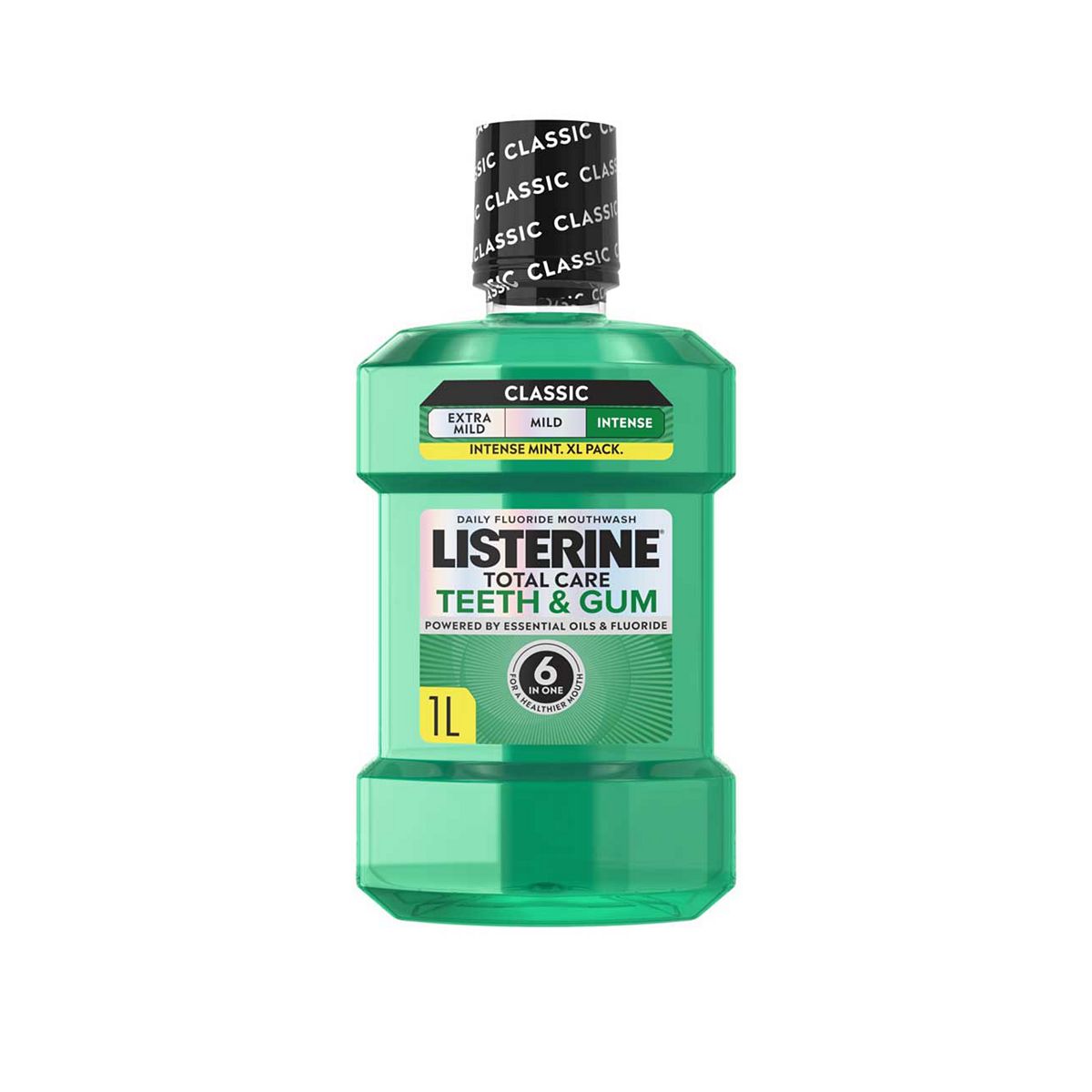 Listerine Total Care Teeth And Gum Fresh Mint Mouthwash 1L, 1000Ml