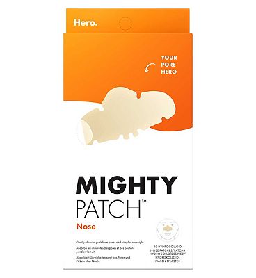 Hero Mighty Pimple Patch Nose 10s