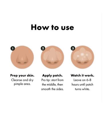 Hero Mighty Patch Nose Hydrocolloid Pimple Patches 10Ct (6)