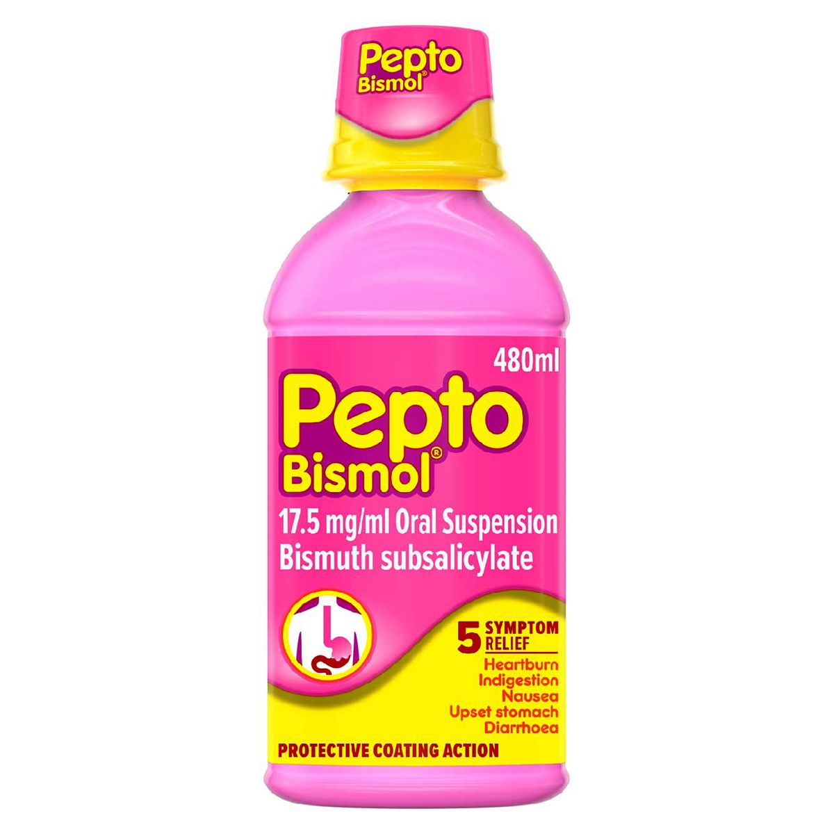 Pepto -Bismol 17.5 Mg/Ml Oral Suspension - 480Ml