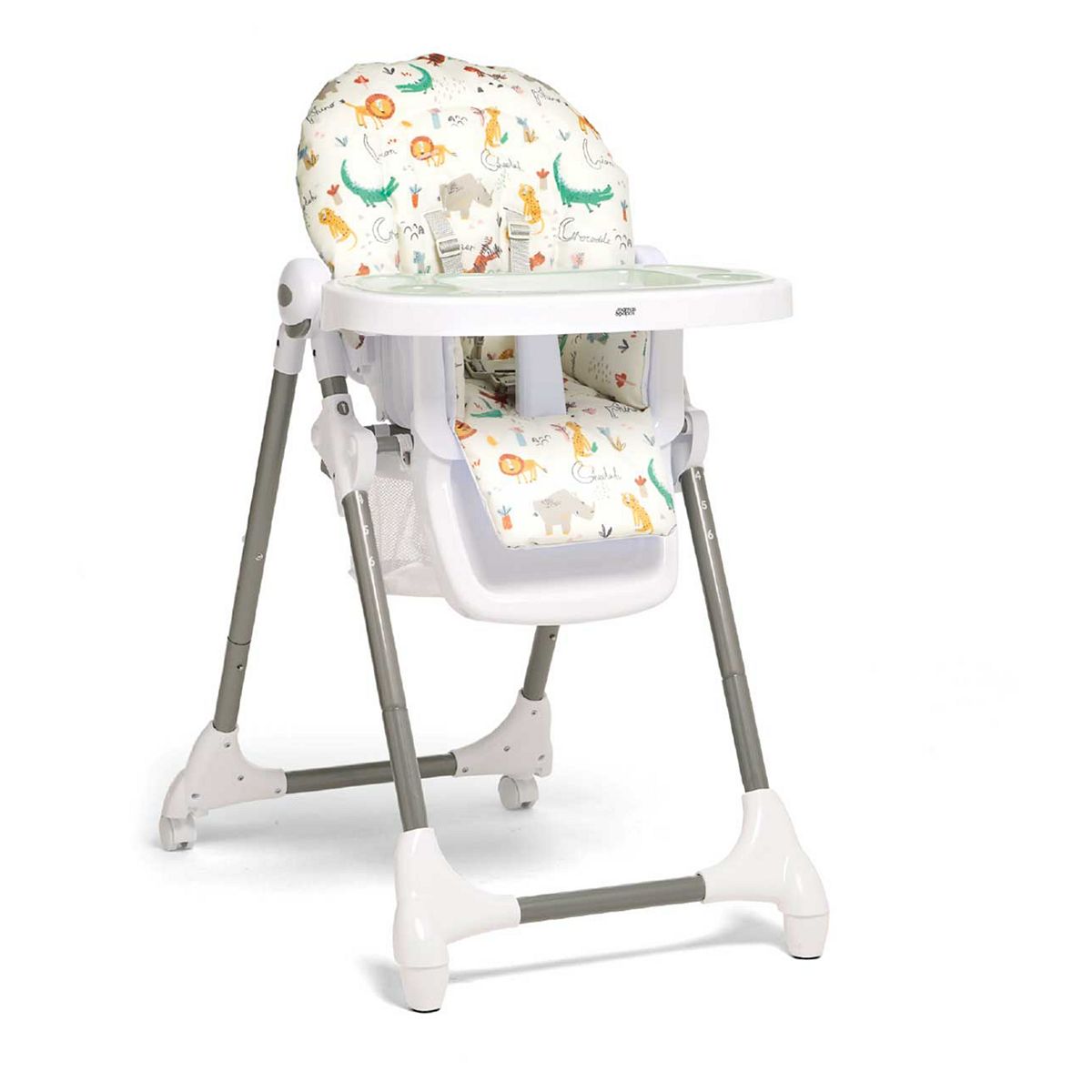 Mamas & Papas Snax Highchair Jungle Alphabet