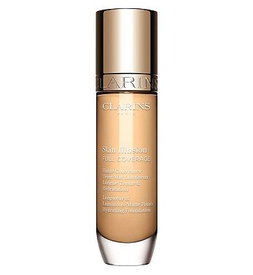 Clarins Skin Illusion Full Coverage Foundation 30ml 111N