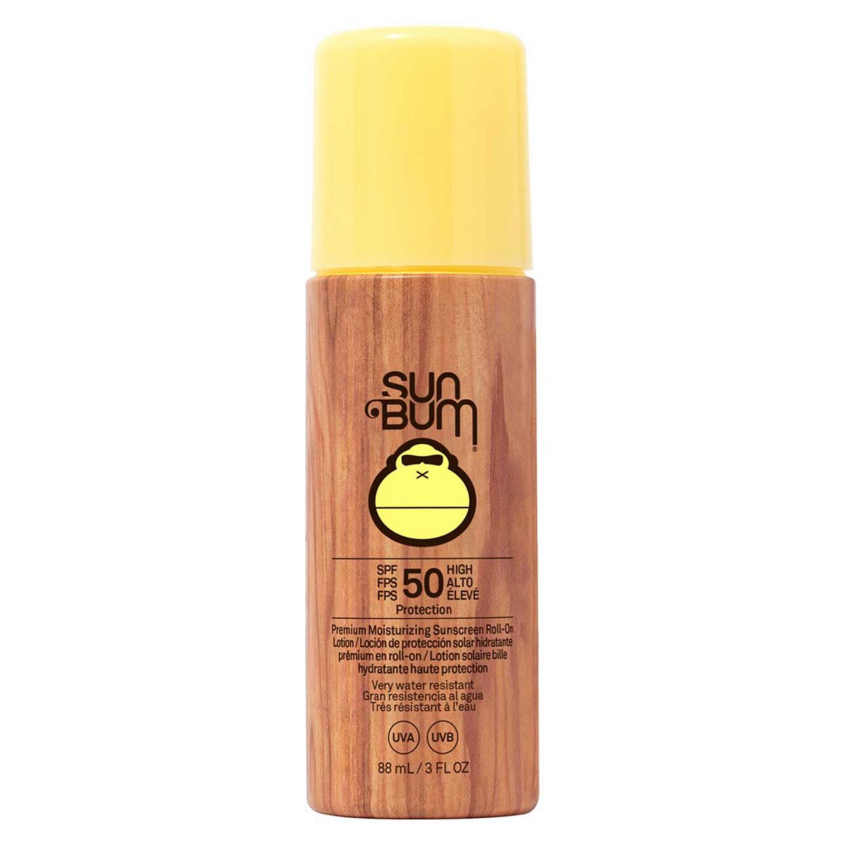 Sun Bum Original Spf50 Roll-On Lotion 88ml