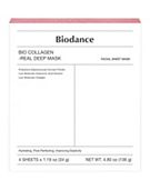 Biodance Bio Collagen-Real Deep Mask 4 Sheets x 1.19 oz (34g)