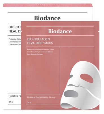 Biodance Bio Collagen-Real Deep Mask 4 Sheets 34g (6)